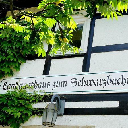 Lohsdorf Landgasthaus Schwarzbachtal酒店 外观 照片