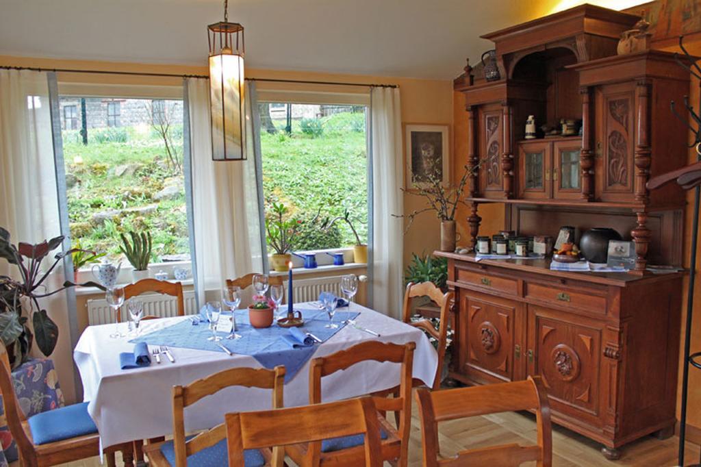 Landgasthaus Schwarzbachtal Lohsdorf 外观 照片